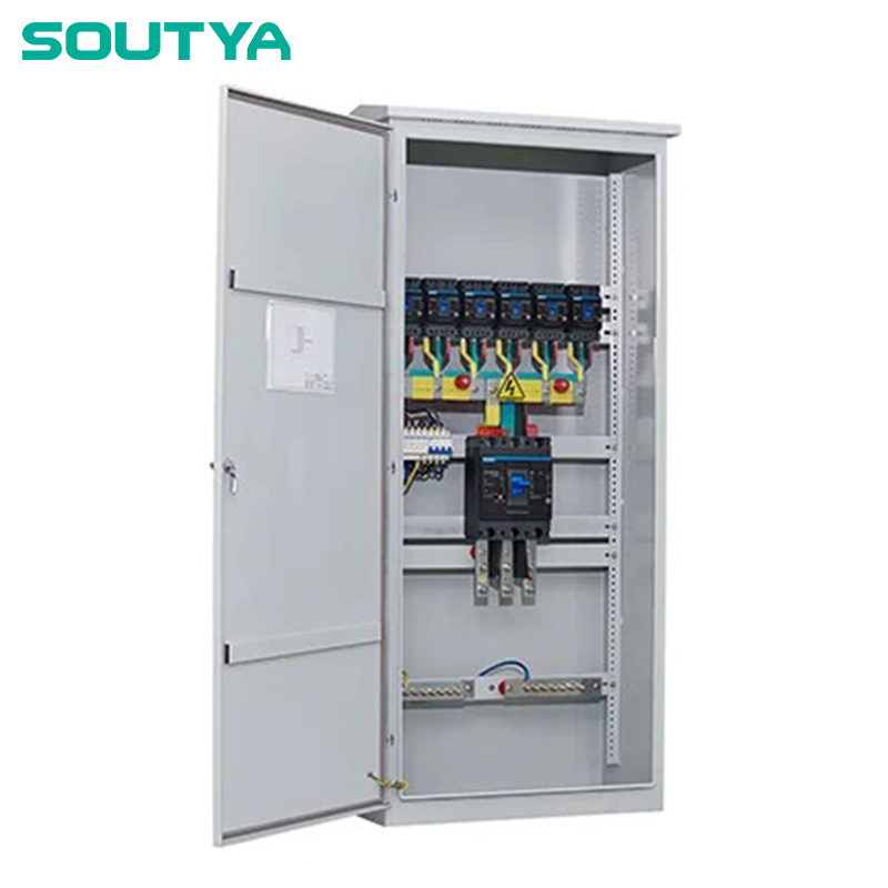 230V 400V AC Combiner Box 6 dalam 1 keluar