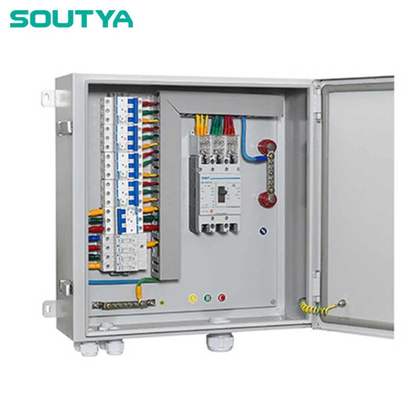 AC Combiner Box 4 in 1 Out