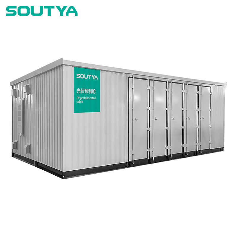 Kabin PV Prefabricated